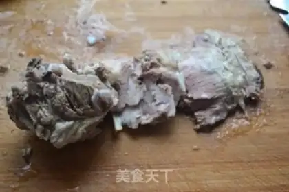 Make The lamb bubbly step 9