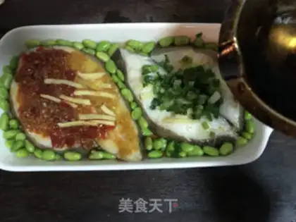 Make Three-flavored halibut step 8