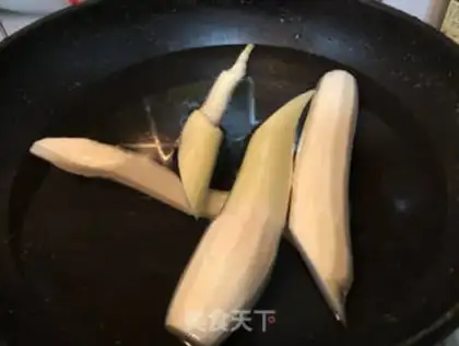 Make The soybeans are fried step 2