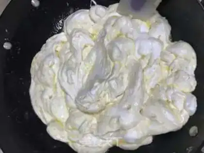 Make Cow Rolling Sugar step 1