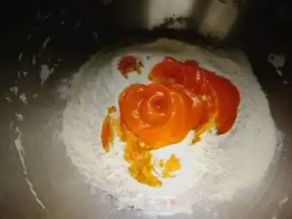 Make Cream shrimp step 1