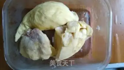 Make The durian pizza step 2