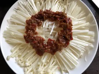 Make A pepper-stealing needle mushroom step 2