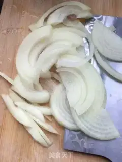 Make White onions for shrimp step 3
