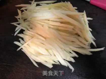 Make The soybeans are fried step 3