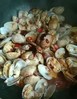 Make Fans baked clams step 8