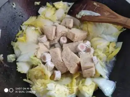 Make Soy sauce, tofu step 5