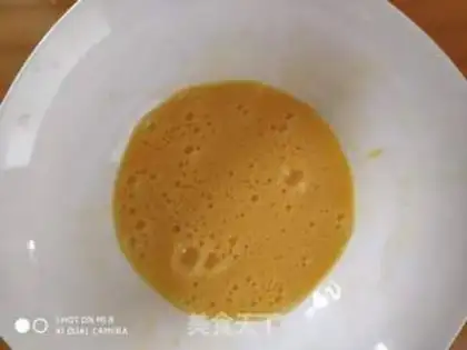 Make Chinese peaches step 2