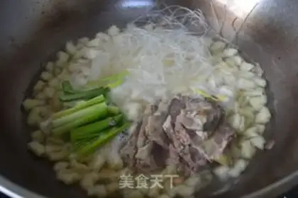 Make The lamb bubbly step 11