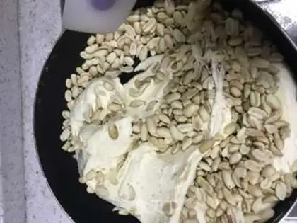 Make Cow Rolling Sugar step 3