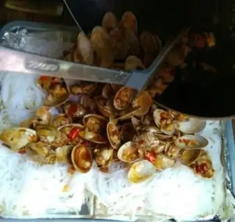 Make Fans baked clams step 9
