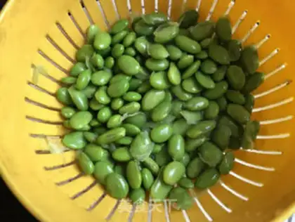 Make The soybeans are fried step 5