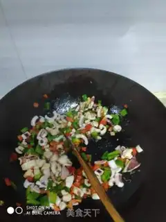 Make Seafood step 3