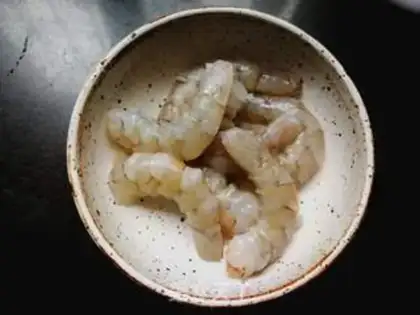 Make Cream shrimp step 4