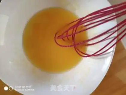 Make Chinese peaches step 4