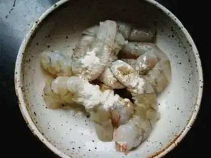 Make Cream shrimp step 5