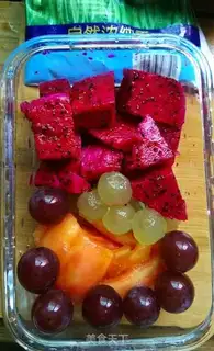 Make Yogurt and fruit step 5