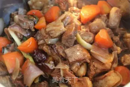 Make A greasy lamb step 5