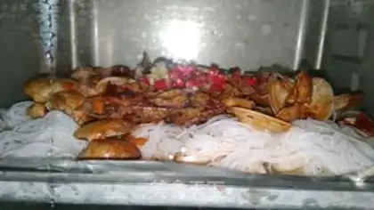 Make Fans baked clams step 11