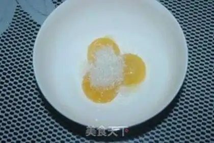 Make Bean cake step 1
