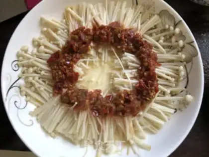 Make A pepper-stealing needle mushroom step 6