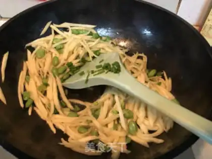 Make The soybeans are fried step 8