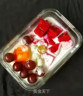 Make Yogurt and fruit step 6