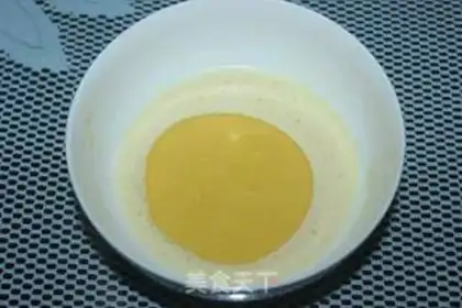 Make Bean cake step 2