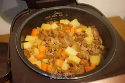 Make A greasy lamb step 6