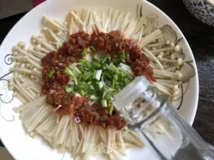 Make A pepper-stealing needle mushroom step 7