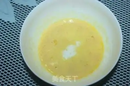 Make Bean cake step 3