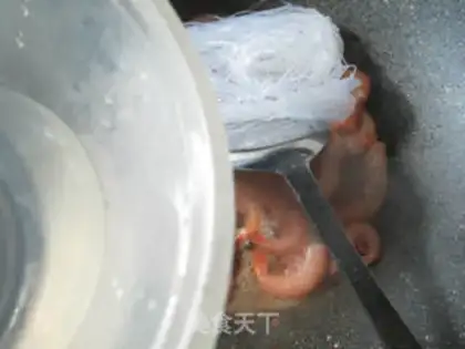 Make Shrimp and fans step 3