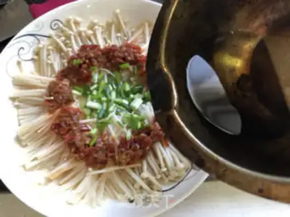 Make A pepper-stealing needle mushroom step 8