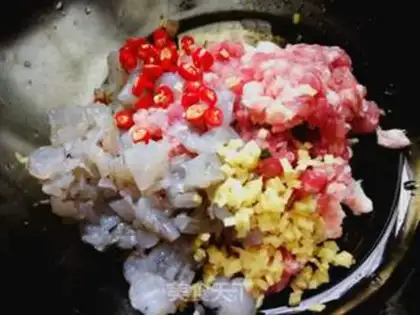 Make Cream shrimp step 8