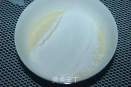 Make Bean cake step 4