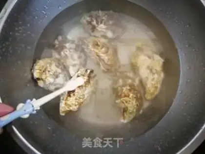 Make Garlic roasted oak step 0