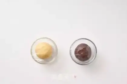 Make Chess cookies step 2