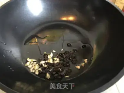 Make Bean veggie fish step 3