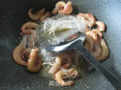 Make Shrimp and fans step 4