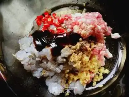Make Cream shrimp step 9
