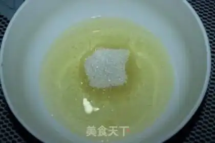 Make Bean cake step 5