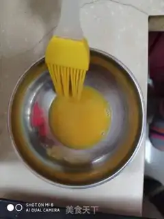 Make Chinese peaches step 9