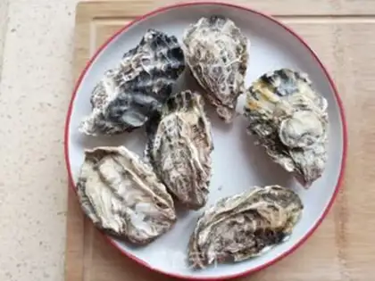 Make Garlic roasted oak step 1