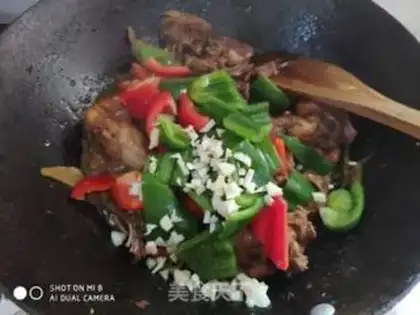 Make Yellow chicken step 9