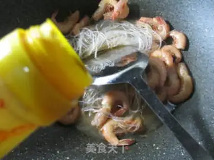 Make Shrimp and fans step 5