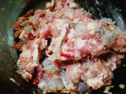 Make Cream shrimp step 10