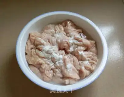 Make Spicy intestines step 0