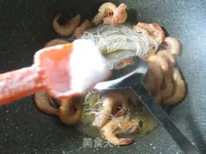 Make Shrimp and fans step 6
