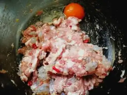 Make Cream shrimp step 11