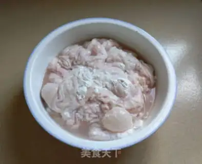 Make Spicy intestines step 1